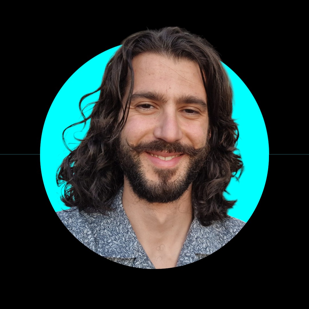 Portrait of Ivo Djidrovski